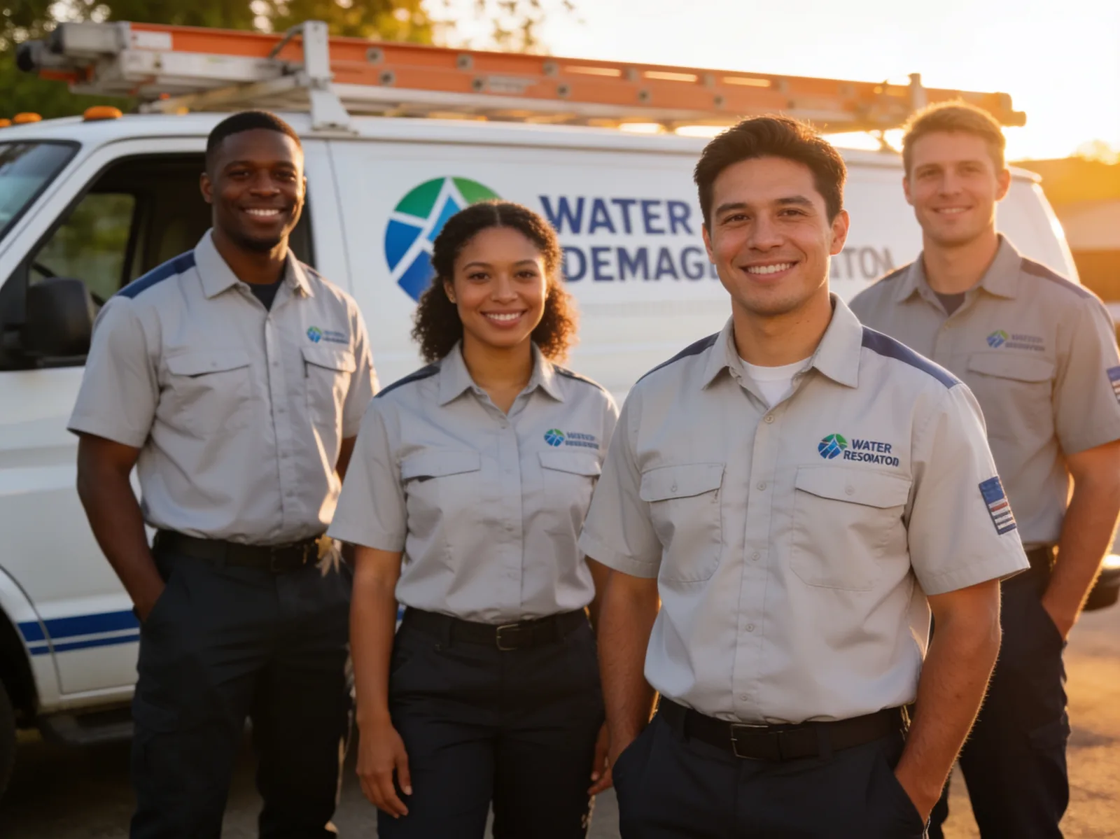 Water Damage Restoration company in Washburn, ND